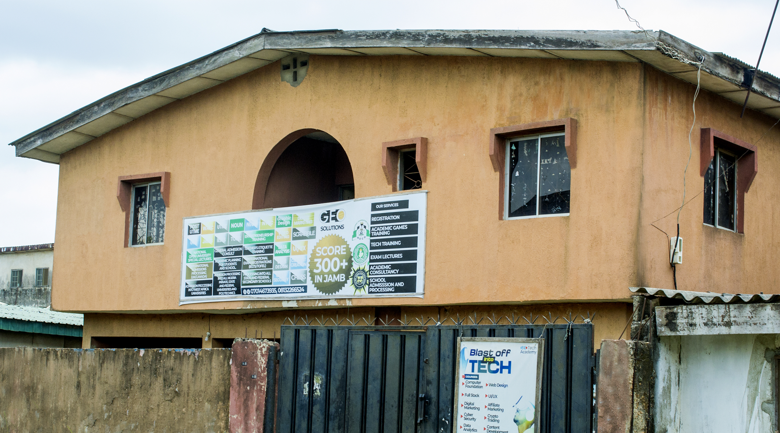 Geosolution Educational Services building